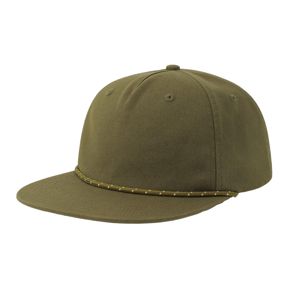 Atlantis Unisex Adult 5 Panel Organic Unstructured Cap