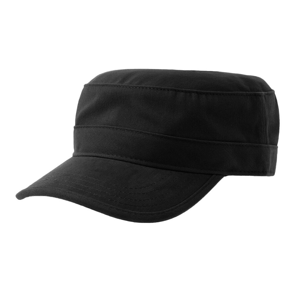 Atlantis Unisex Adult Tank S Curved Organic Unstructured Cap