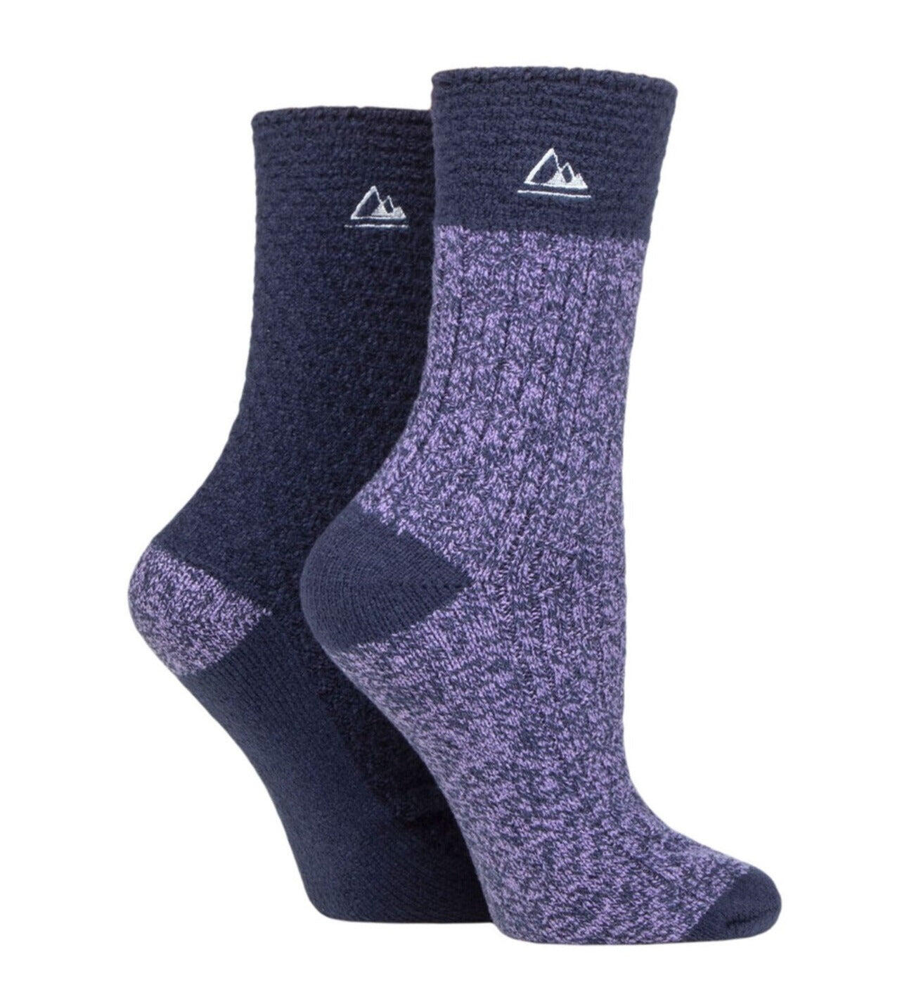 STORM BLOC 2Pk Super Soft Crew Socks - Womens MID