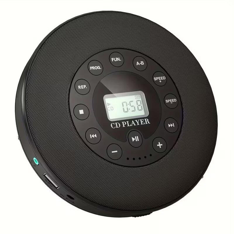 CD Player with Dual Stereo Speakers