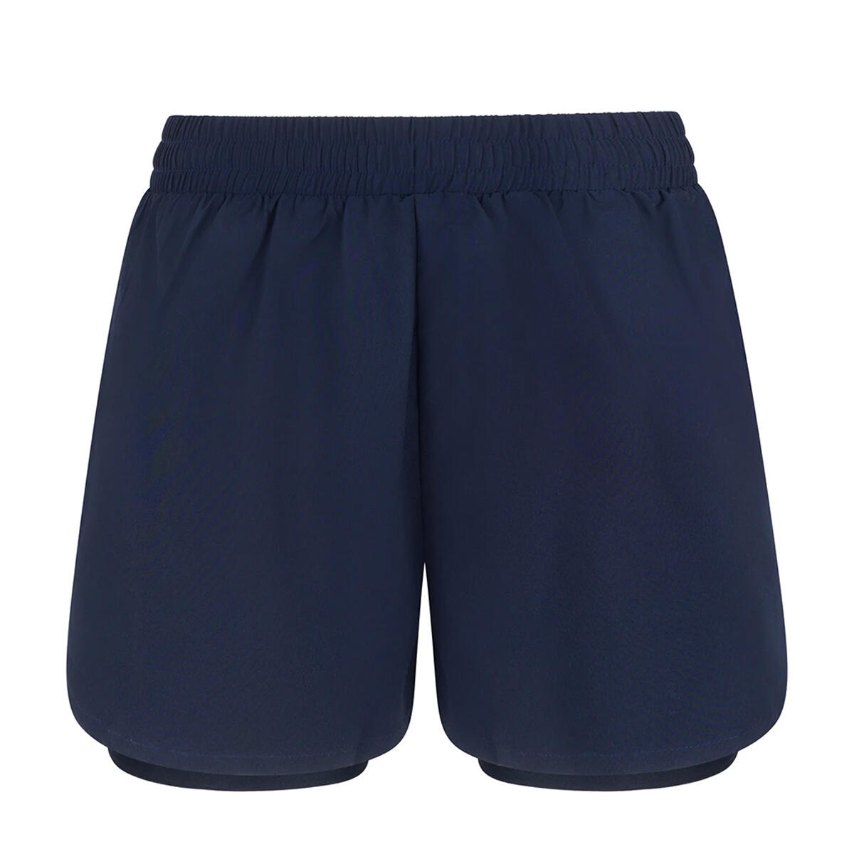 Tombo Womens/Ladies Double Layer Sports Shorts