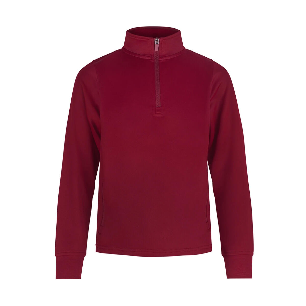 Finden & Hales Childrens/Kids Quarter Zip Tracksuit Top