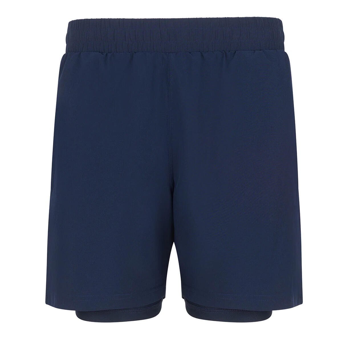 Tombo Unisex Adult Double Layer Sports Shorts