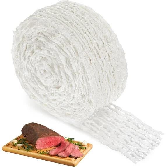16.4ft Elastic Meat Netting Roll for Sausage Ham