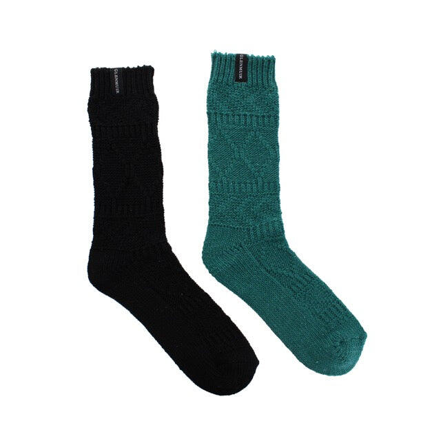GLENMUIR 2PK Merino Wool Blend Boot Socks - Mens