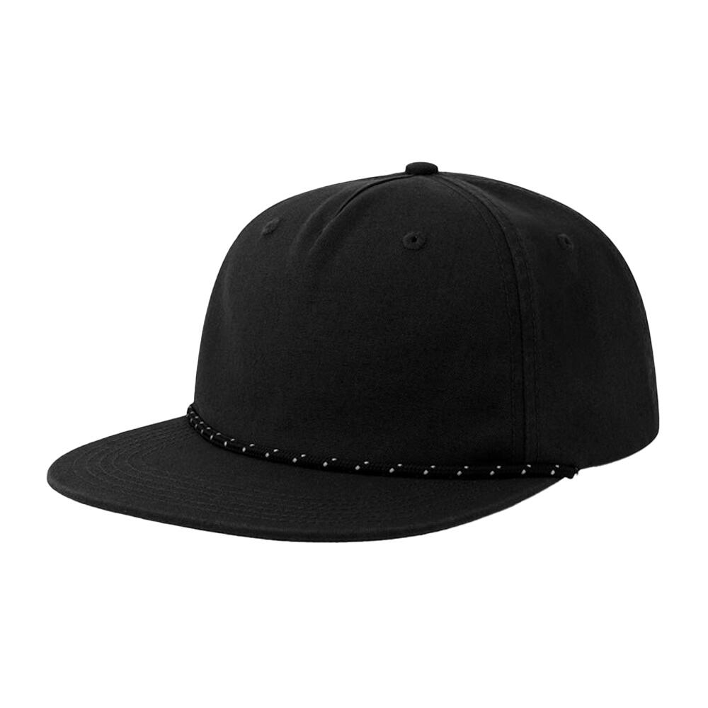 Atlantis Unisex Adult 5 Panel Organic Unstructured Cap