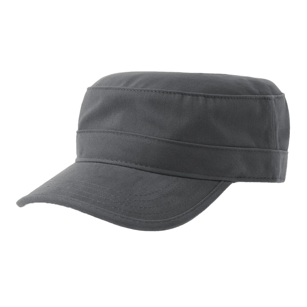 Atlantis Unisex Adult Tank S Curved Organic Unstructured Cap