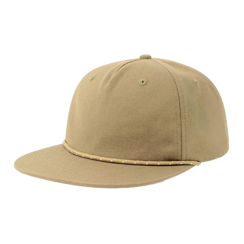 Atlantis Unisex Adult 5 Panel Organic Unstructured Cap