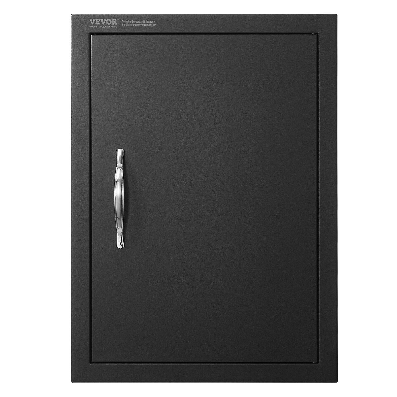 BBQ Outdoor Kitchen Access Door with Handle