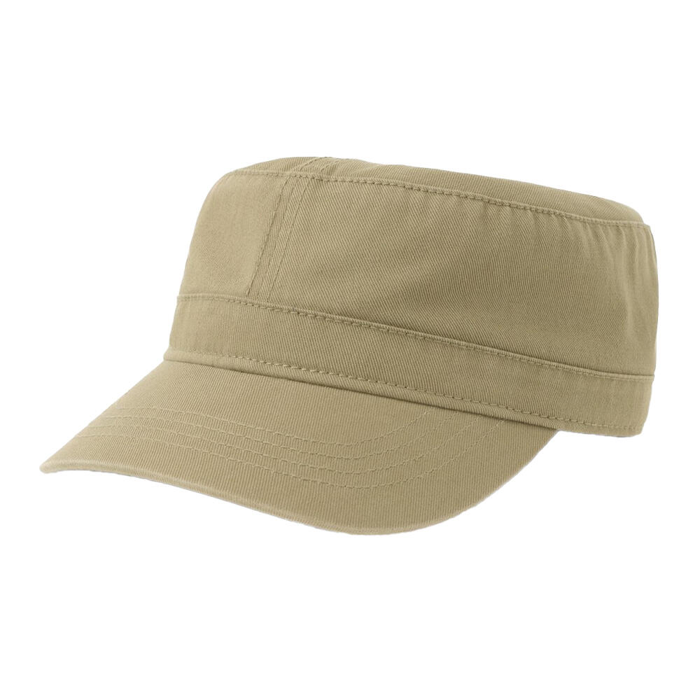Atlantis Unisex Adult Curved Organic Unstructured Cap