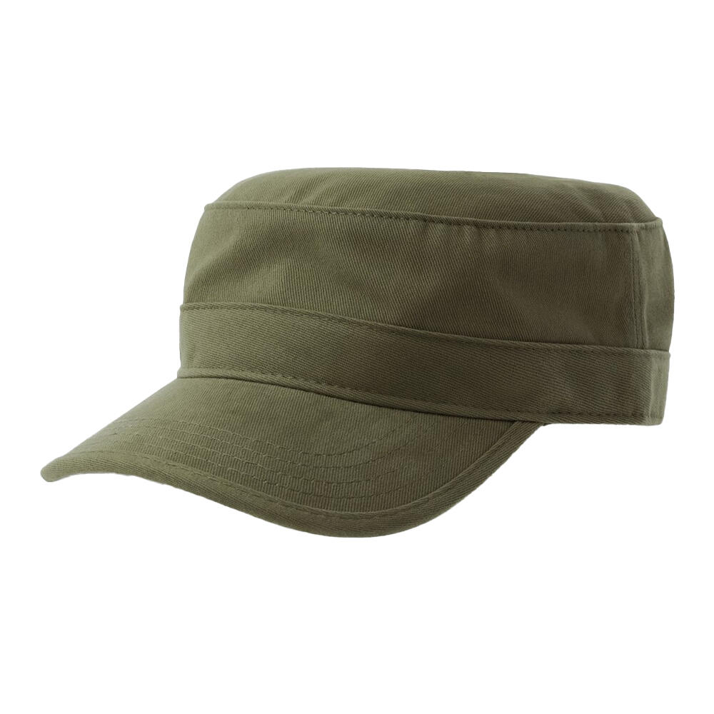 Atlantis Unisex Adult Tank S Curved Organic Unstructured Cap