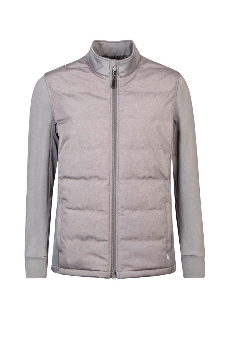 HEAT HOLDERS Womens Mid-Weight and Water Resistant Hybrid Jacket