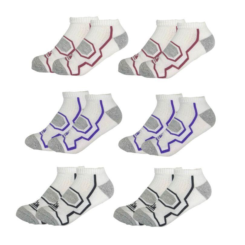 STORM BLOC 6PK Performance Trainer Socks - Women's