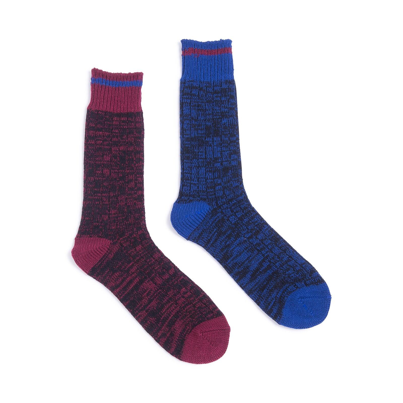 GLENMUIR 2PK Merino Wool Blend Boot Socks - Mens