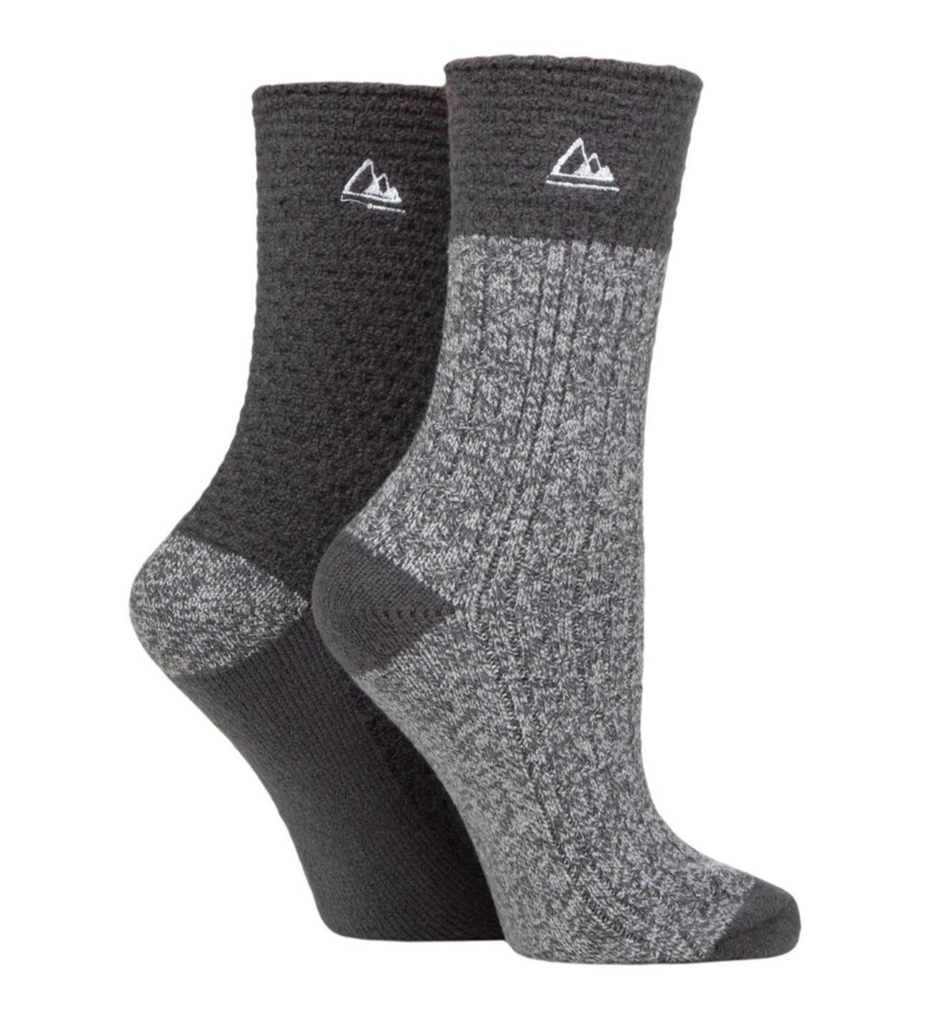 STORM BLOC 2Pk Super Soft Crew Socks - Women's