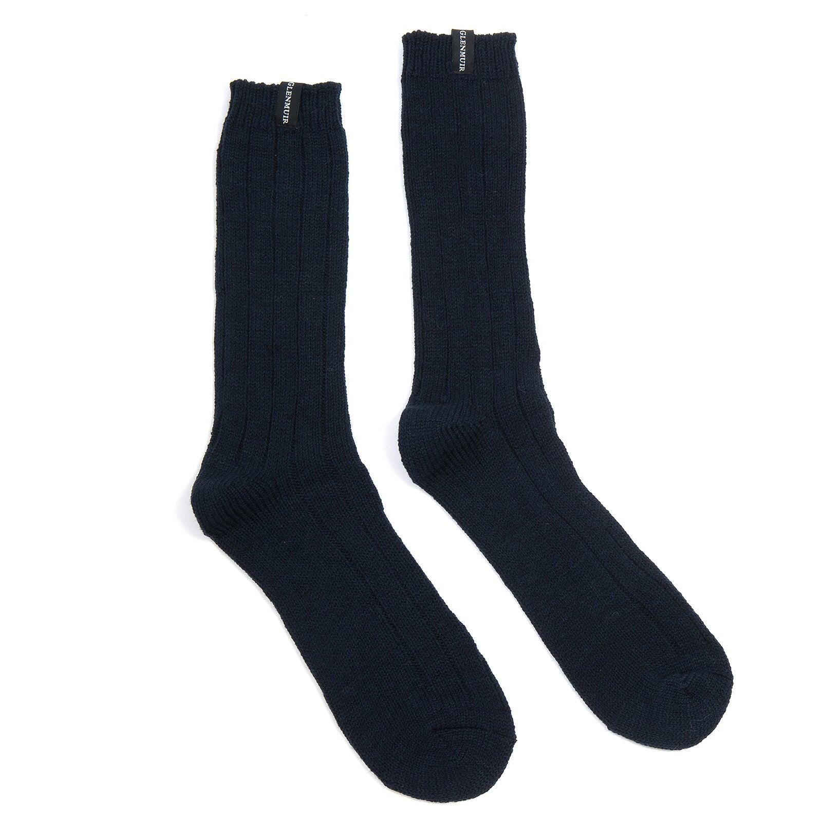 GLENMUIR 2PK Merino Wool Blend Boot Socks - Mens