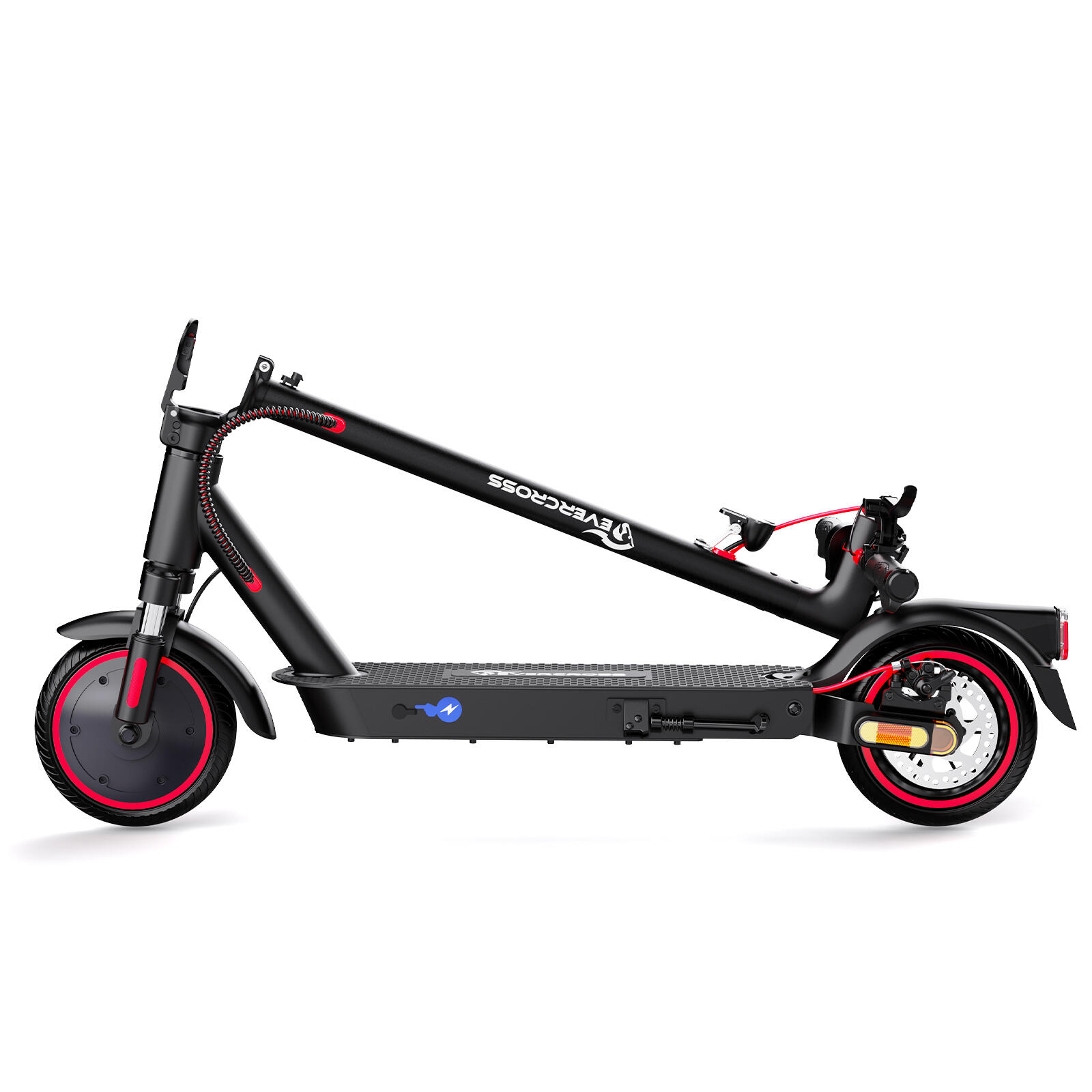Patinete Eléctrico 8,5'' Homologado DGT-Motor 350W-Freno&Amortiguadores-EV85F 3/7