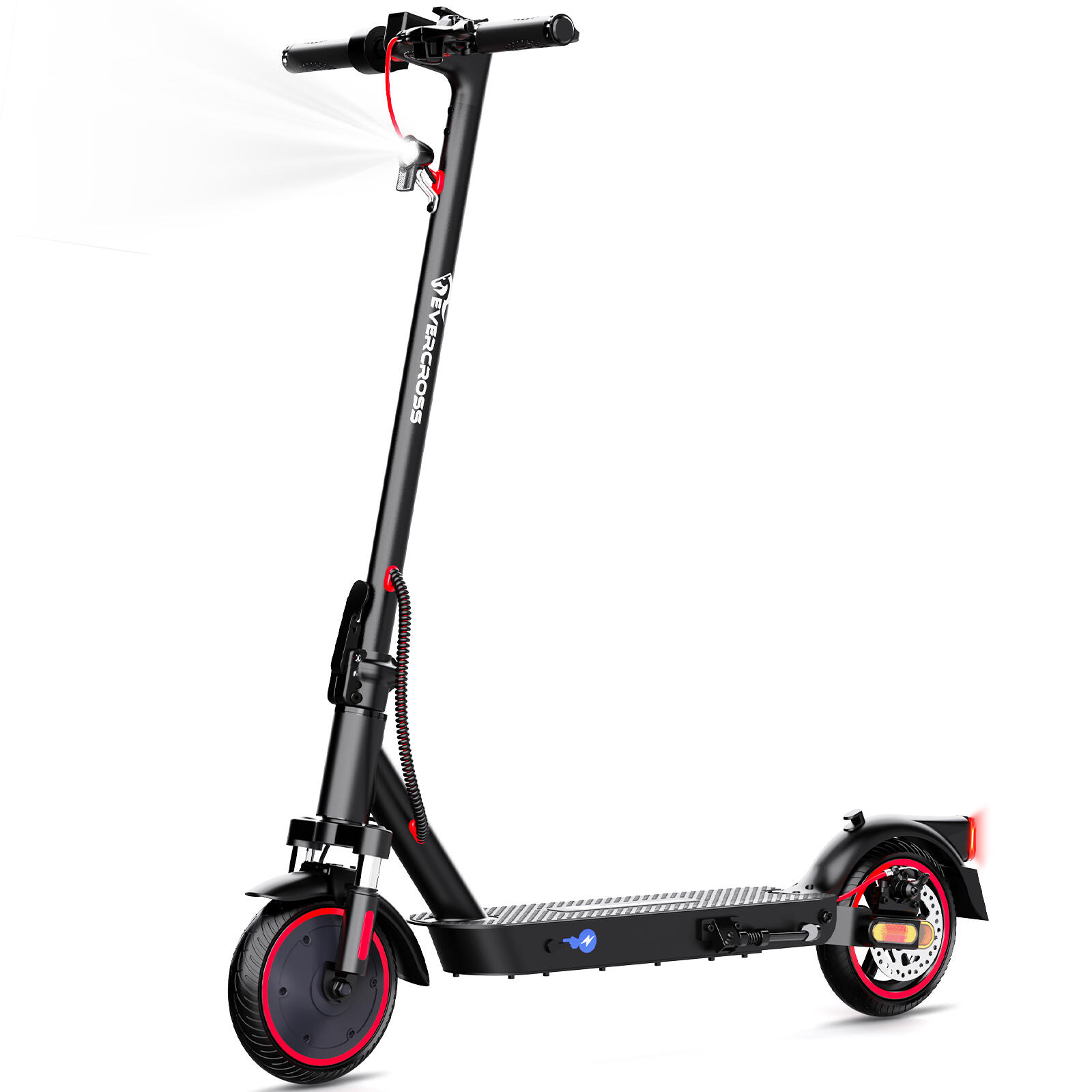 Patinete Eléctrico 8,5'' Homologado DGT-Motor 350W-Freno&Amortiguadores-EV85F 2/7