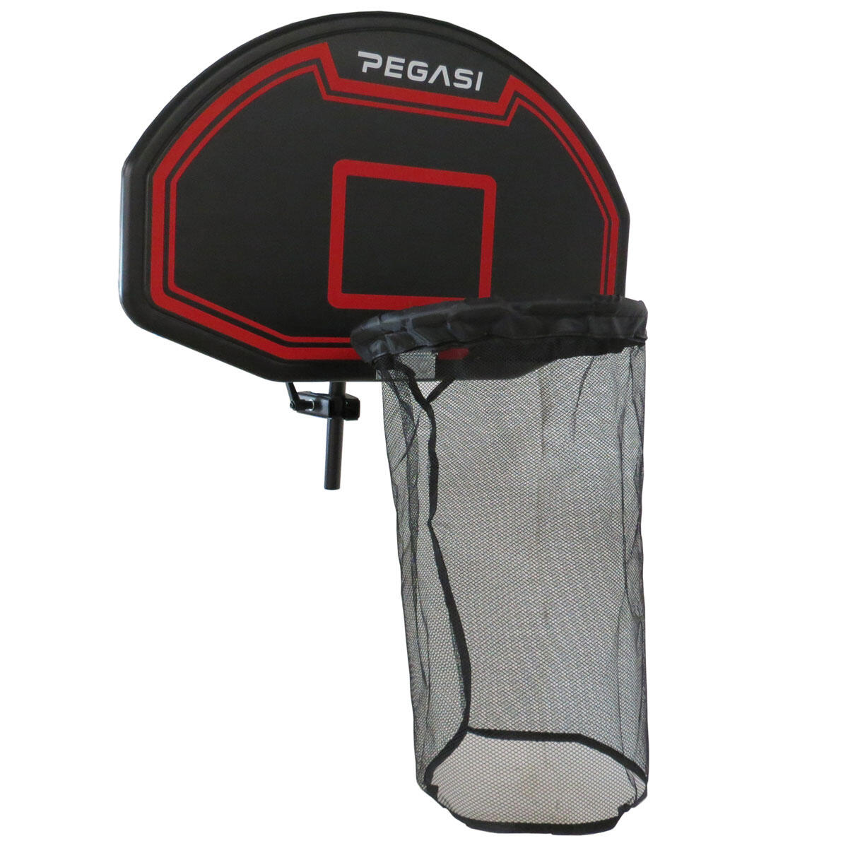 Pegasi basketbalbord trampoline 75x45cm 3/5