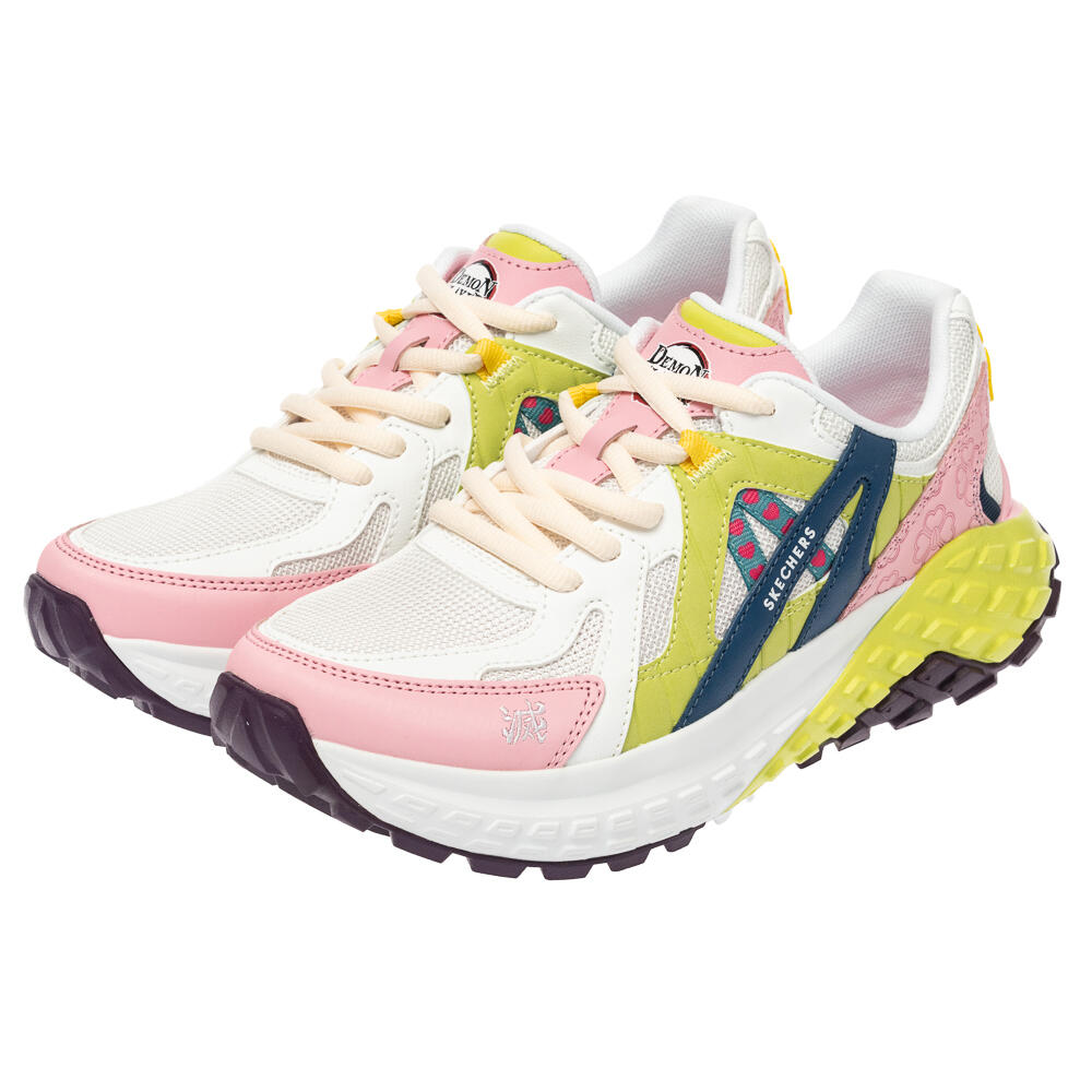 SKECHERS 女鞋休閒系列鬼滅之刃聯名款-甘露寺蜜璃款(800036WMLT)