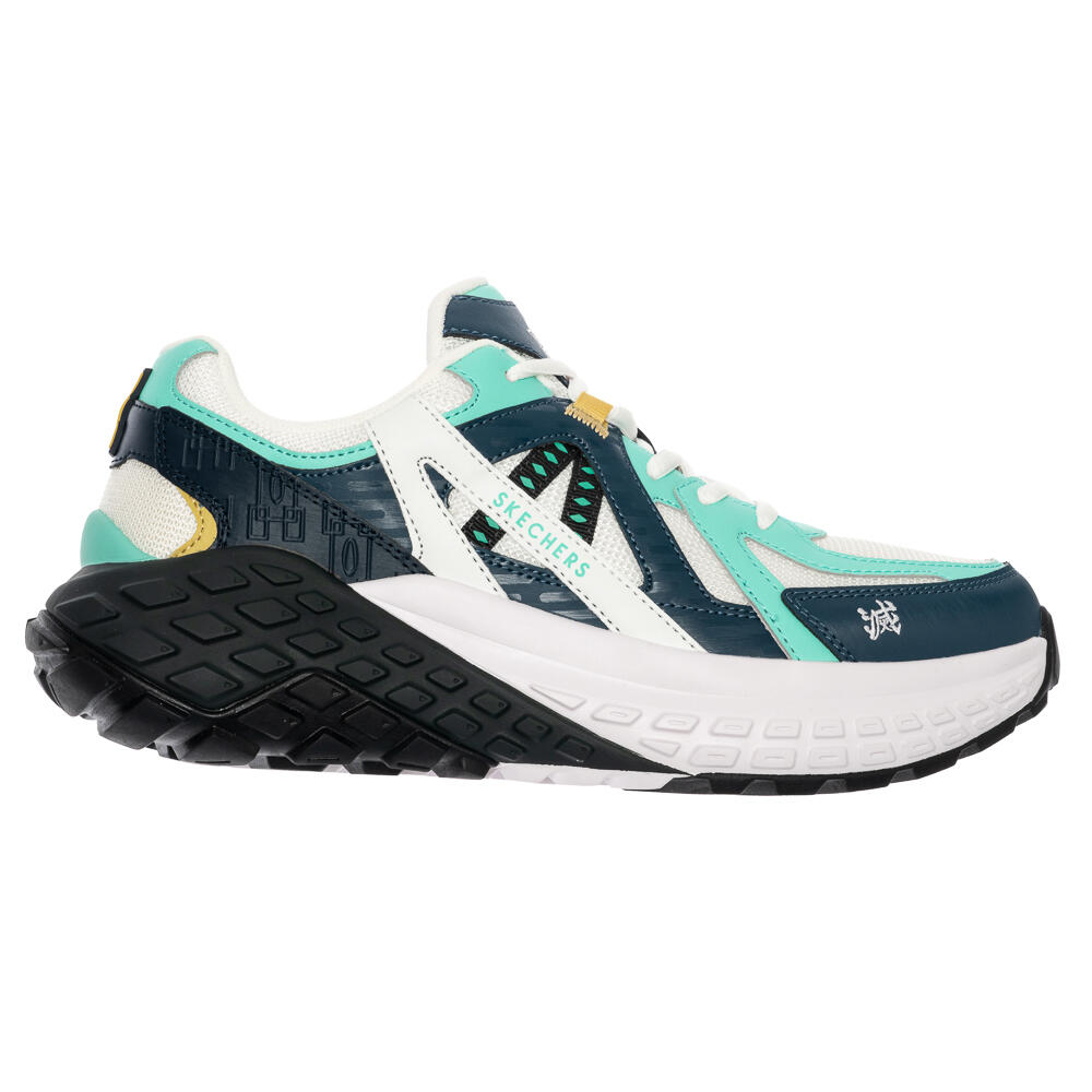 SKECHERS 男鞋休閒系列鬼滅之刃聯名款-時透無一郎款(802031GRMT)