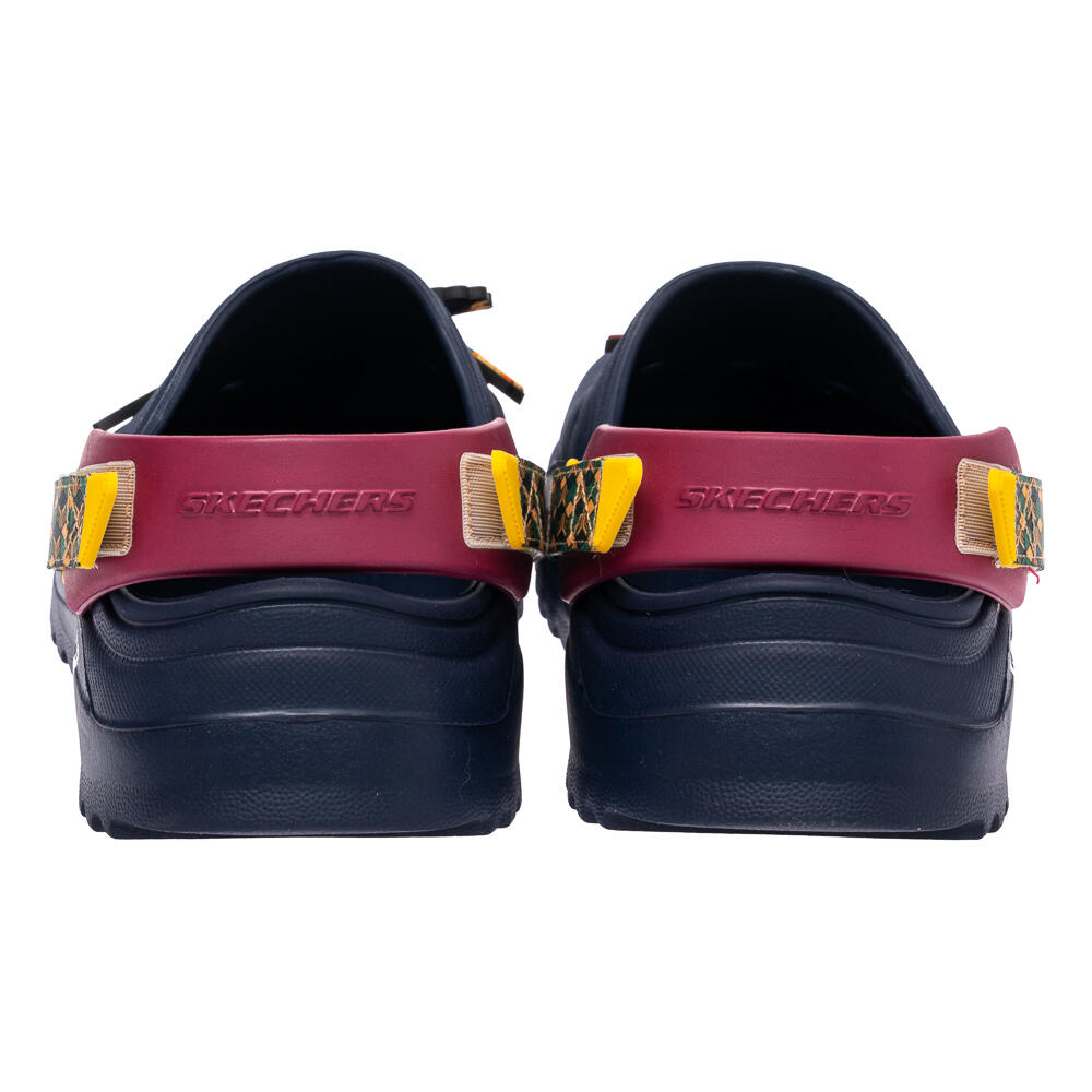 SKECHERS 男鞋休閒系列涼拖鞋鬼滅之刃聯名款-富岡義勇款(802032NVY)