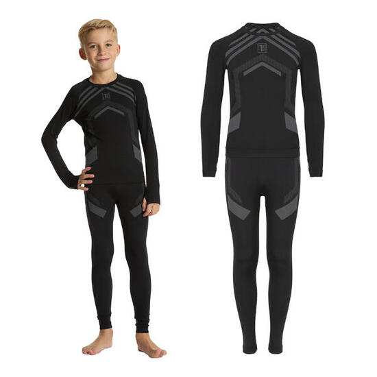 Ensemble de sous-vêtements thermiques pour enfants OneTeam ACHILL II THERMO