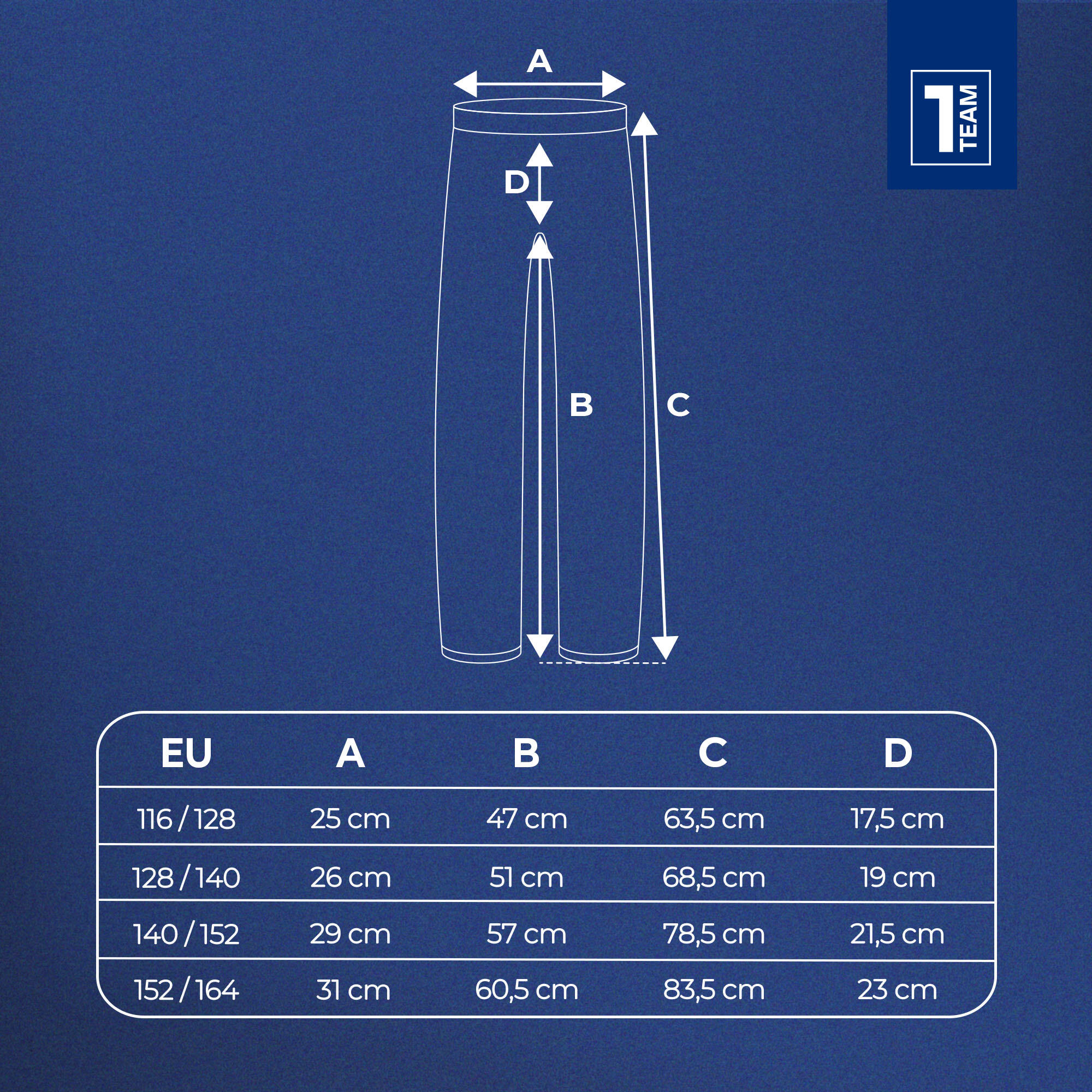 Komplet bielizny termoaktywnej dziecięcej OneTeam ACHILL II THERMO LIGHT PLUS 2/7