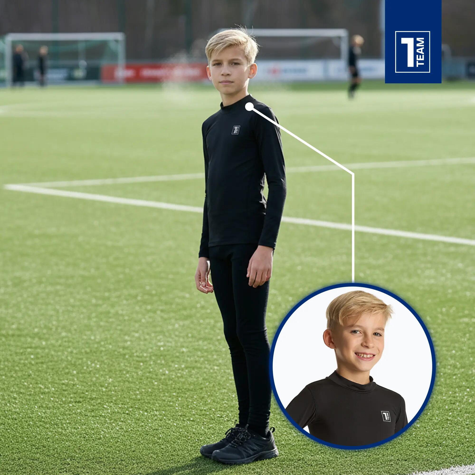 Longsleeve termoaktywny dziecięcy OneTeam GOAL DRY PLUS 4/7