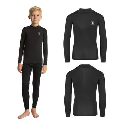 Kinder thermisch functioneel longsleeve oneteam goal dry plus