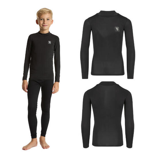 Longsleeve termoaktywny dziecięcy OneTeam GOAL DRY PLUS