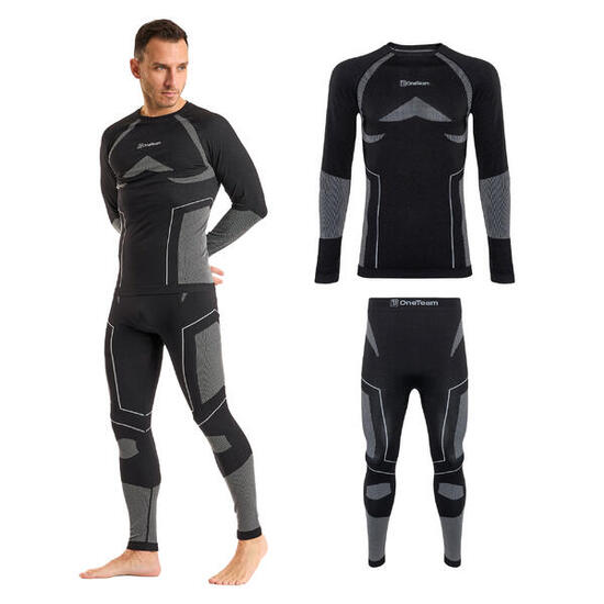 Ensemble sous-vêtement thermique homme OneTeam Achill Set