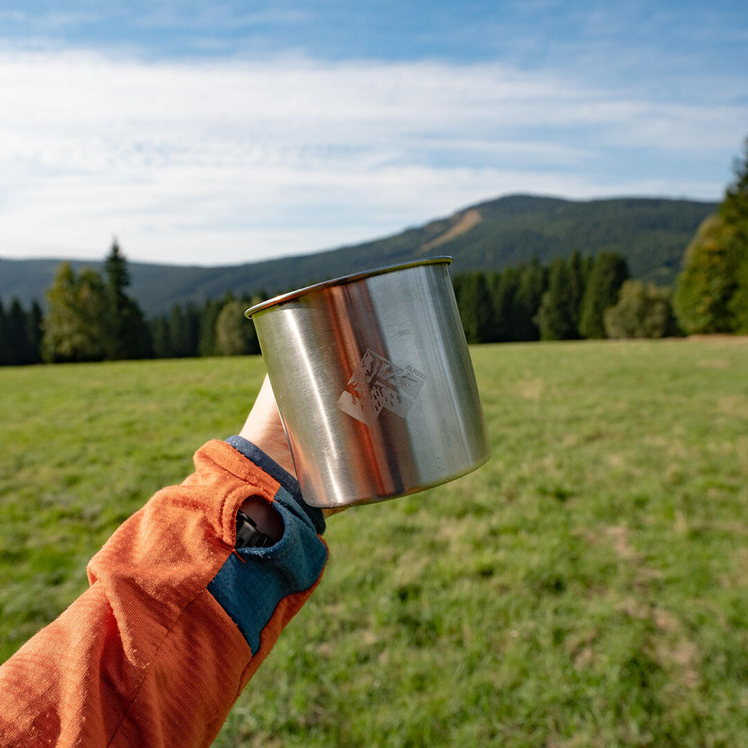 Mug de voyage Alpinus Lugo 0,5L 6/7