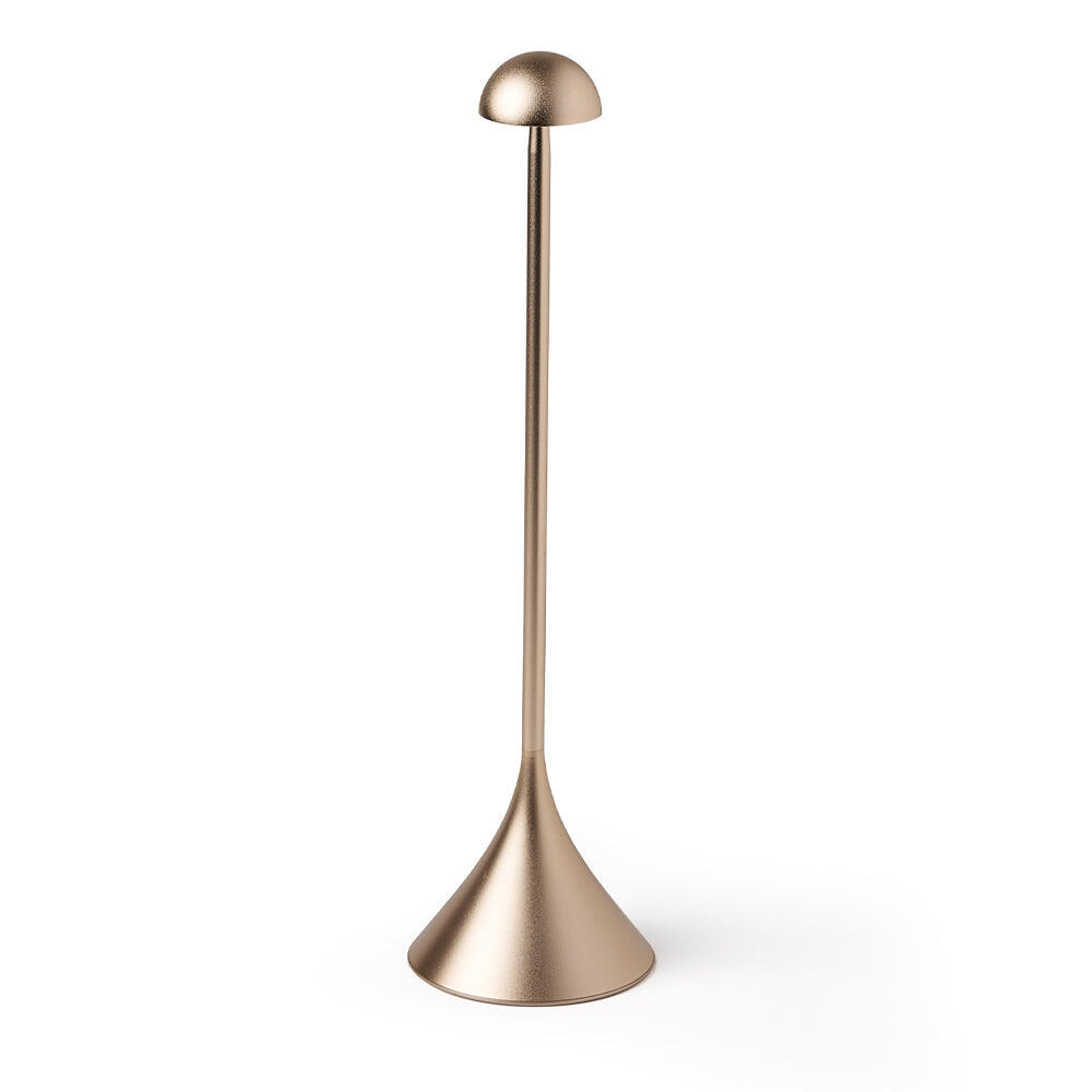 Lexon Steli Dome Table Lamp Gold