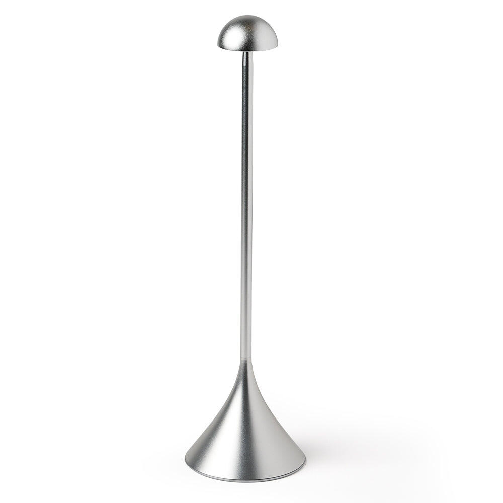Lexon Steli Dome Portable LED Table Lamp Alu Polish