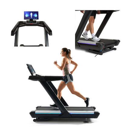 Bieżnia elektryczna XTREXO Hermes czarny