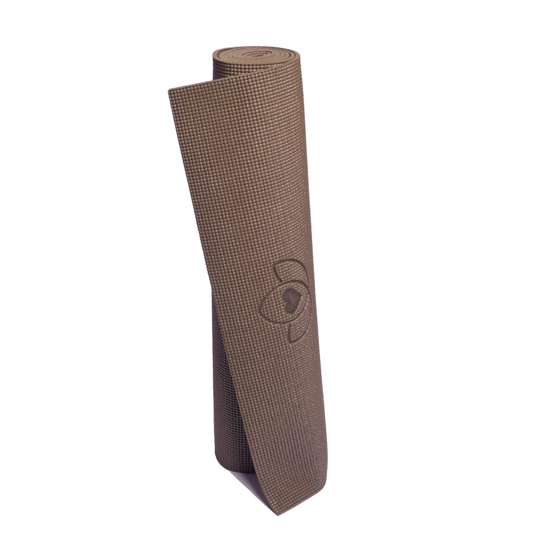 Yogamat sticky extra lang asgroen - 200 cm - Lotus