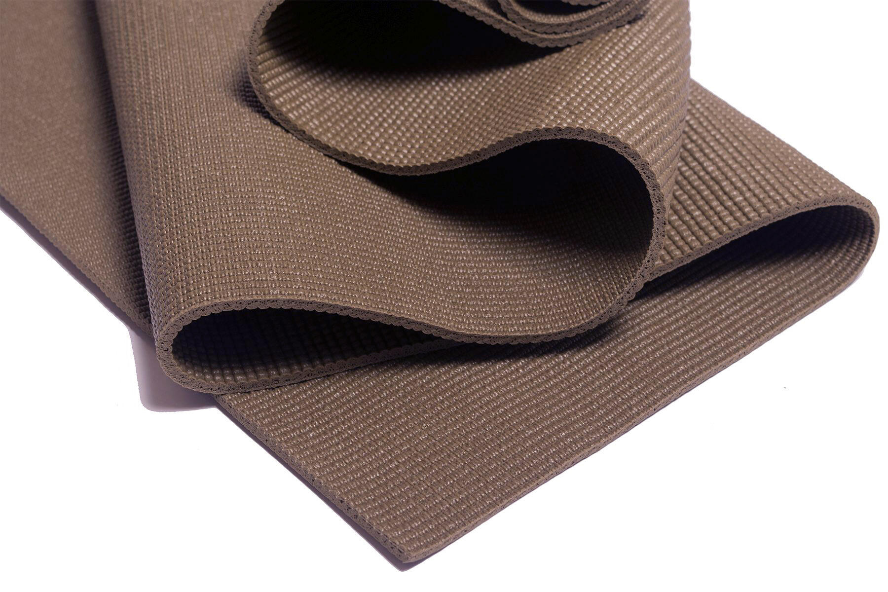 Lotus Yogamat sticky extra lang donkergroen - 200 cm 3/5