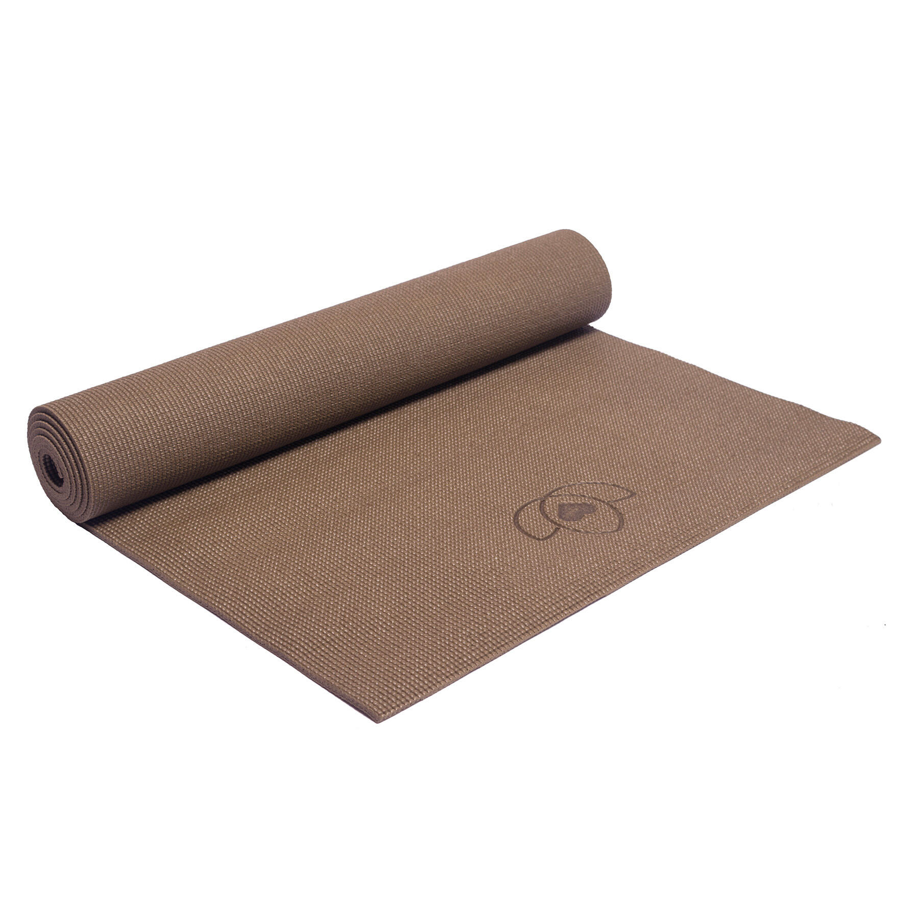 Lotus Yogamat sticky extra dik donkergroen 2/5