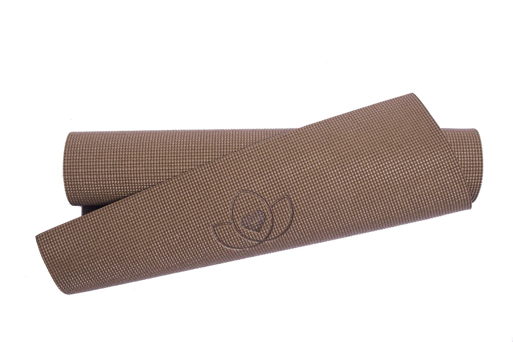 Lotus Yogamat sticky extra dik donkergroen 4/5