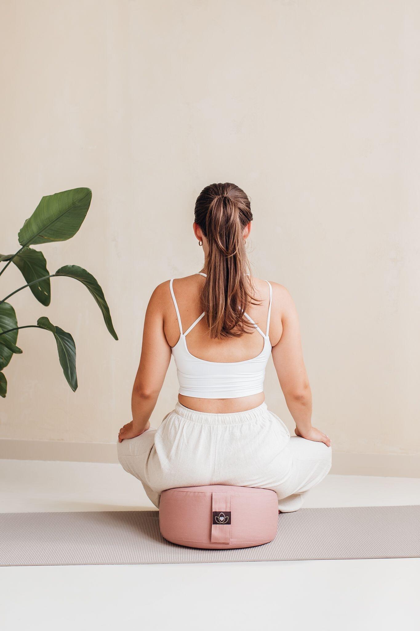 Lotus Yogamat sticky extra lang taupe - 200 cm 2/5