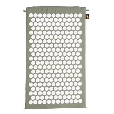 Lotus spijkermat asgroen