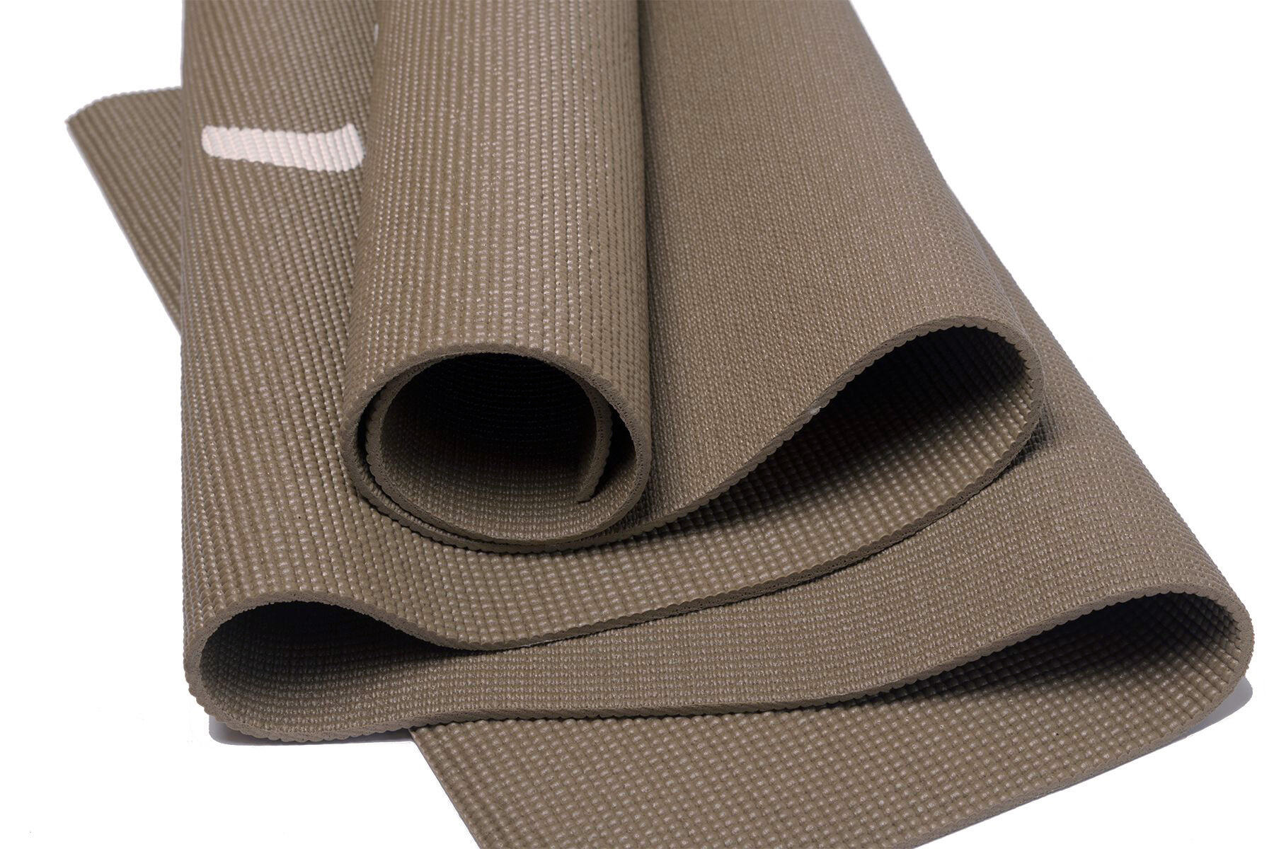 Lotus Yogamat sticky extra dik moon donkergroen 3/5