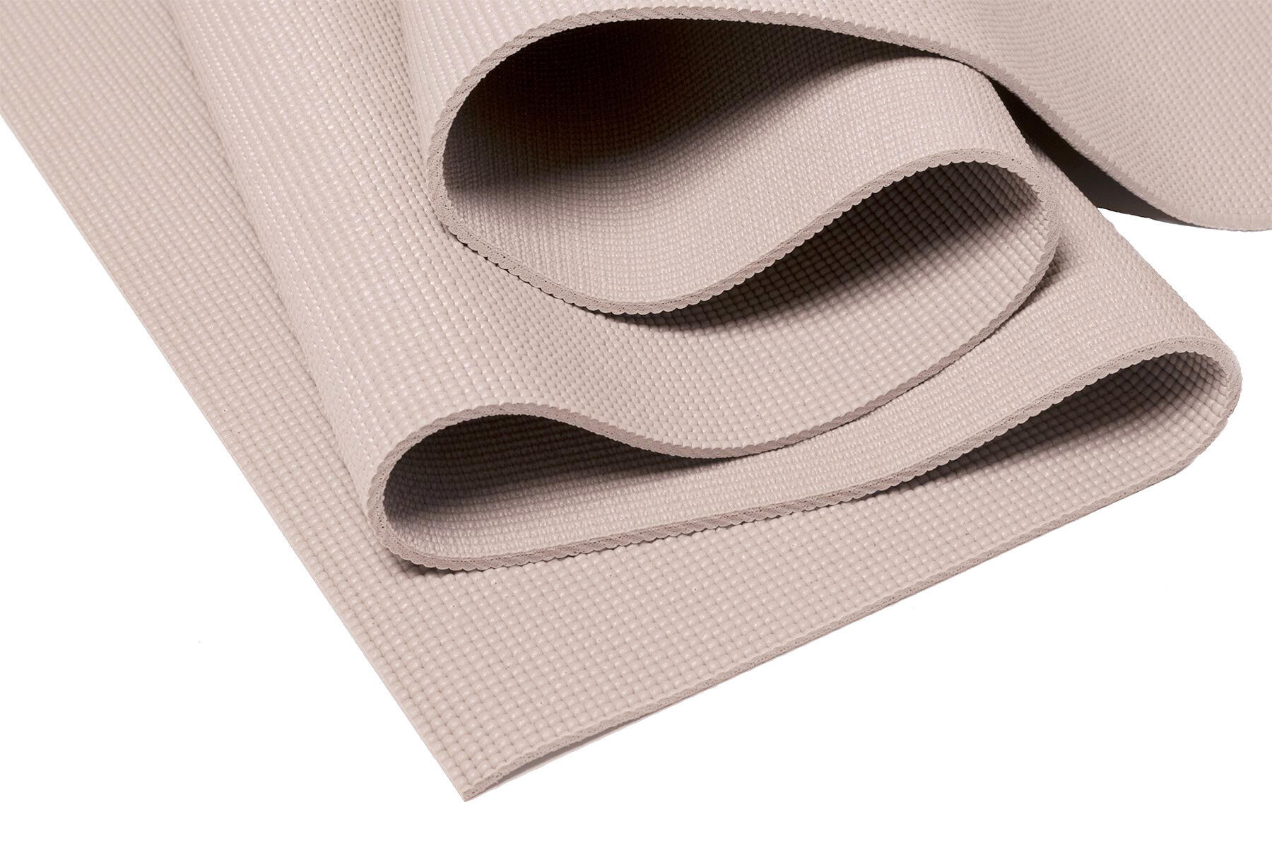 Lotus Yogamat sticky extra dik taupe 5/5