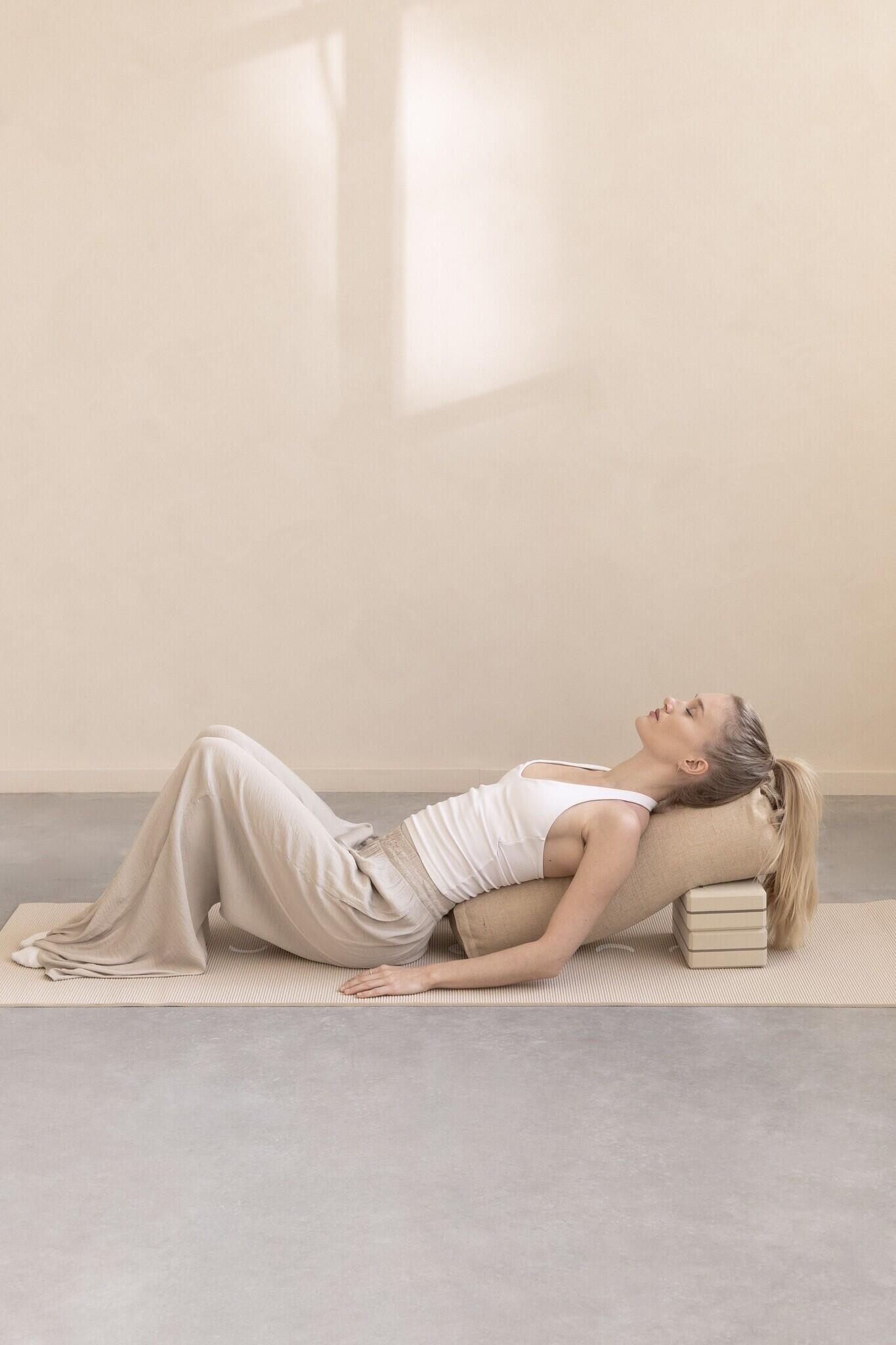 Lotus Yogamat sticky extra dik moon sand 4/5