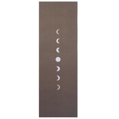 Lotus yogamat sticky extra dik moon donkergroen