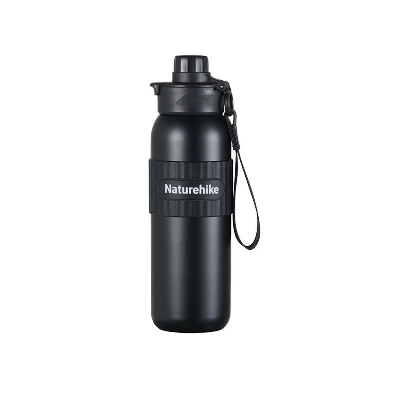 NATUREHIKE Turistická titanová termoska 0,6 l