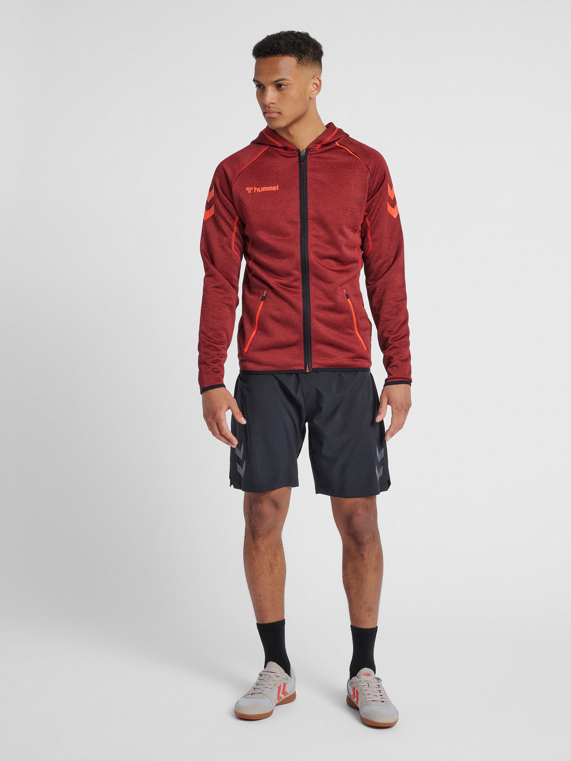 Hmlauthentic Pro Zip Hoodie Sweat À Capuche Zippé Homme 2/7