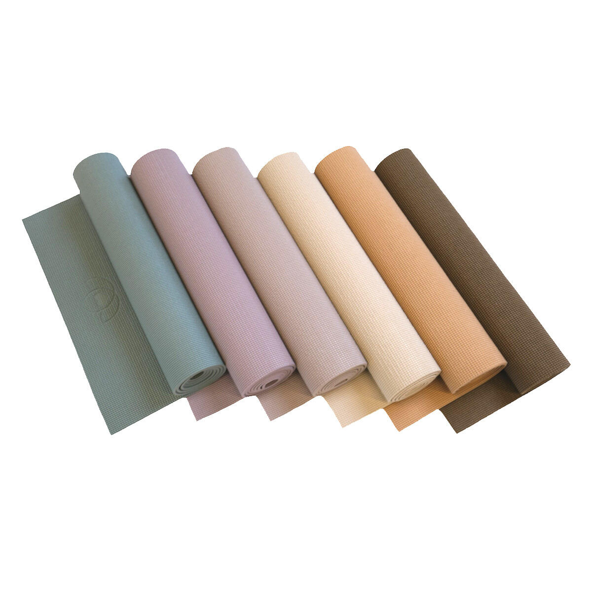 Lotus Yogamat sticky extra dik lavendelpaars 3/5