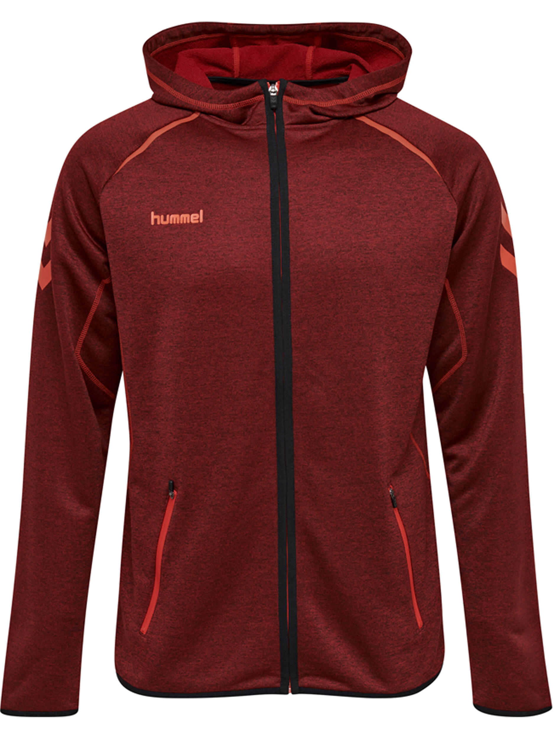Hmlauthentic Pro Zip Hoodie Sweat À Capuche Zippé Homme 6/7